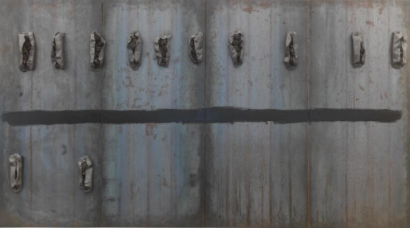 Jannis Kounellis, Untitled (1989)
 Jannis Kounellis, Untitled (1989)
