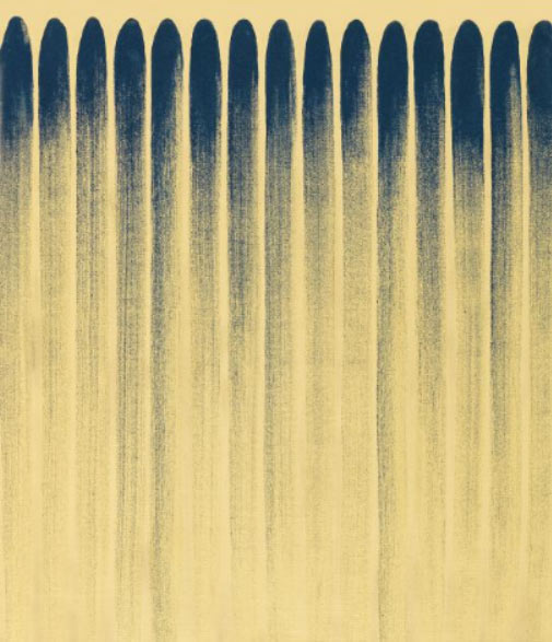 Lee Ufan, From line no. 790256 (1979)
 Lee Ufan, From line no. 790256 (1979)