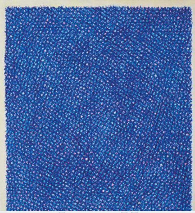 Piero Dorazio, Chiaro di luna (1962)
 Piero Dorazio, Chiaro di luna (1962)