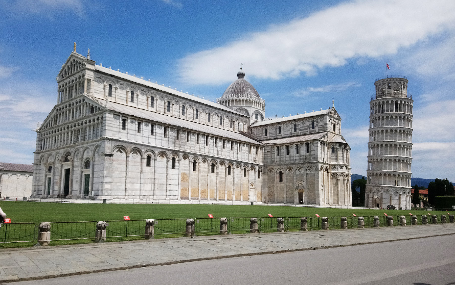 Pisa, Piazza del Duomo