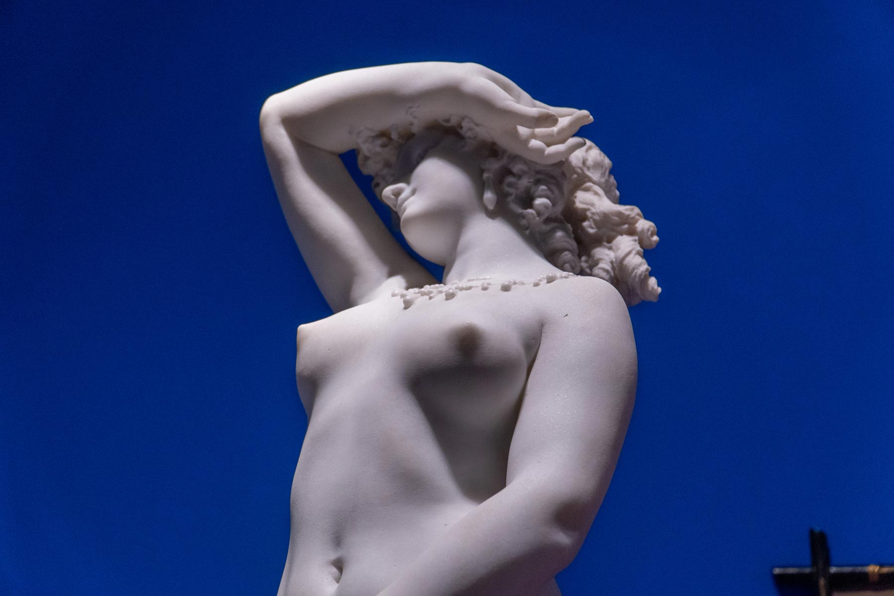 Francesco Barzaghi, Frine denudata al cospetto dei giudici (Genova, Castello D'Albertis - Museo delle Culture del Mondo)
