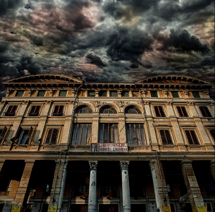 Un videogioco zombie per rivalutare un territorio e far conoscere la bellezza di una città, Carrara Un videogioco zombie per rivalutare un territorio e far conoscere la bellezza di una città, Carrara