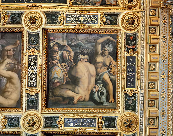 Giorgio Vasari's Allegory of Casentino