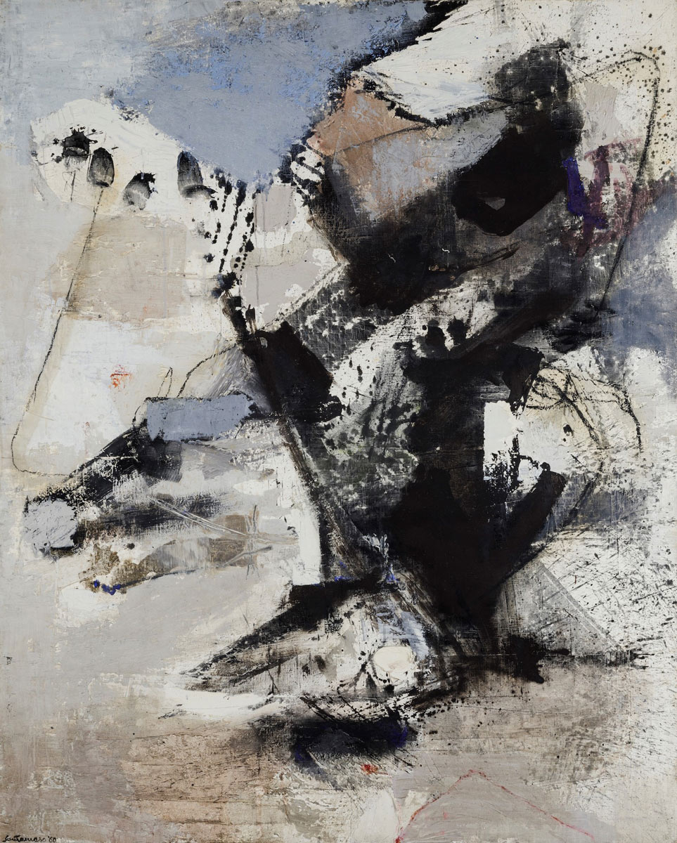 Giuseppe Santomaso, Verso Matera (1960). Courtesy Cambi
