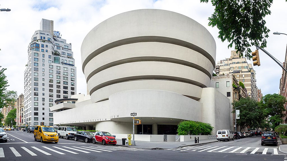 Guggenheim New York. Foto di Ajay Suresh
