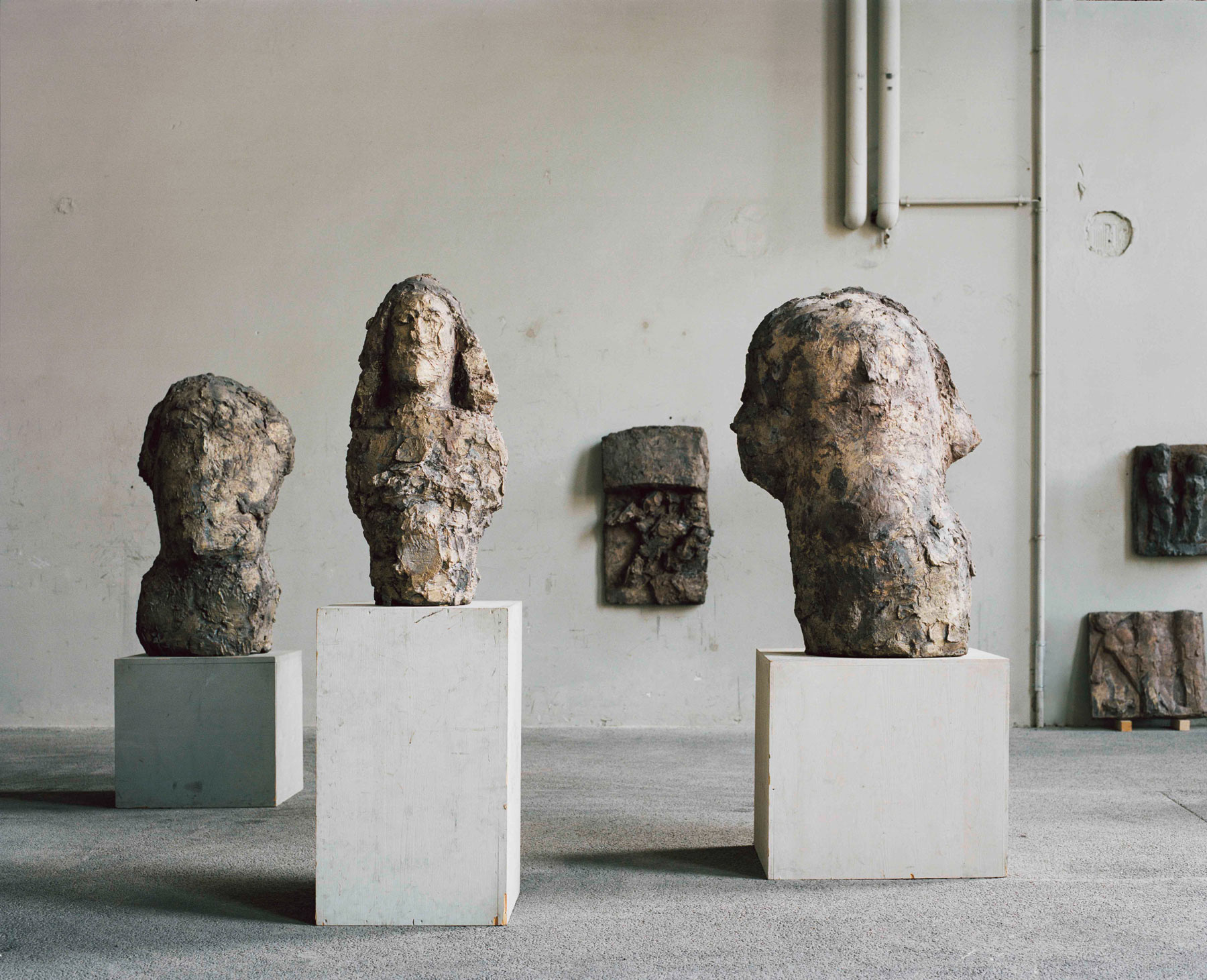 Opere di Hans Josephsohn alla Kesselhaus
