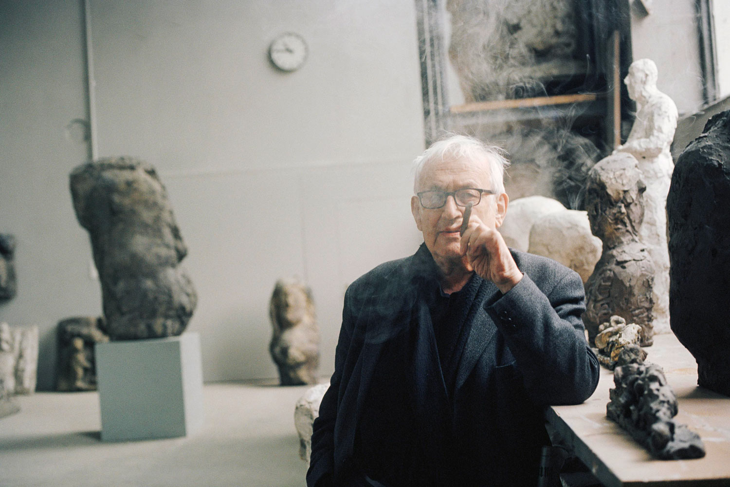 Hans Josephsohn al Kesselhaus (2006 circa)
