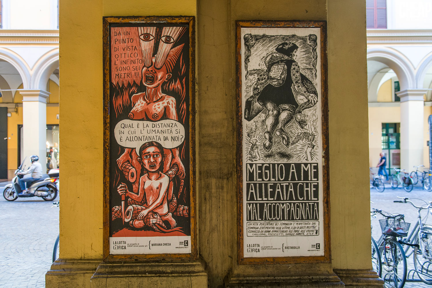 Bastardilla + Chiesa
