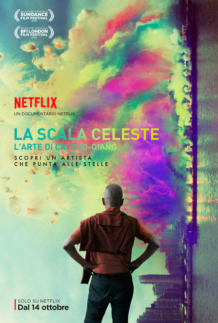 La scala celeste. L'arte di Cai Guo-Qiang La scala celeste. L'arte di Cai Guo-Qiang