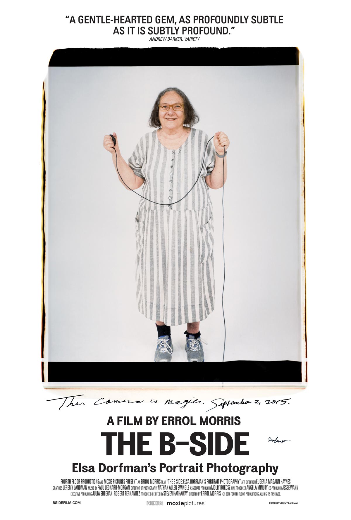 The B-Side. Elsa Dorfman's Portrait Photography The B-Side. Elsa Dorfman's Portrait Photography