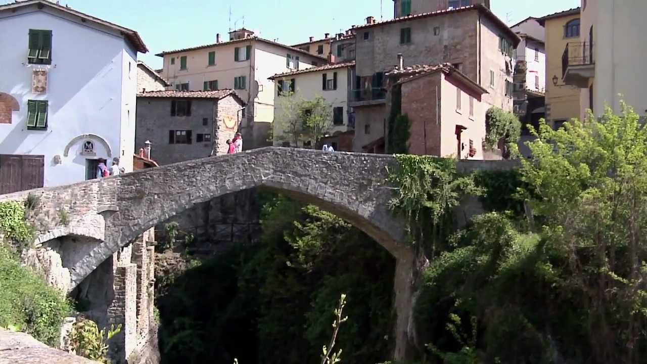 Il ponte sul Ciuffenna
