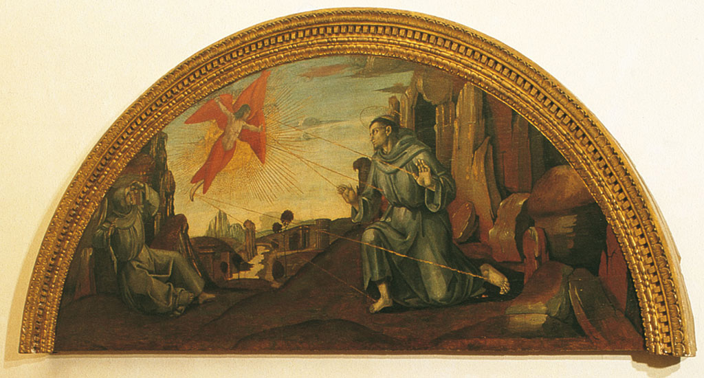 Luca Signorelli, Stimmate di san Francesco
