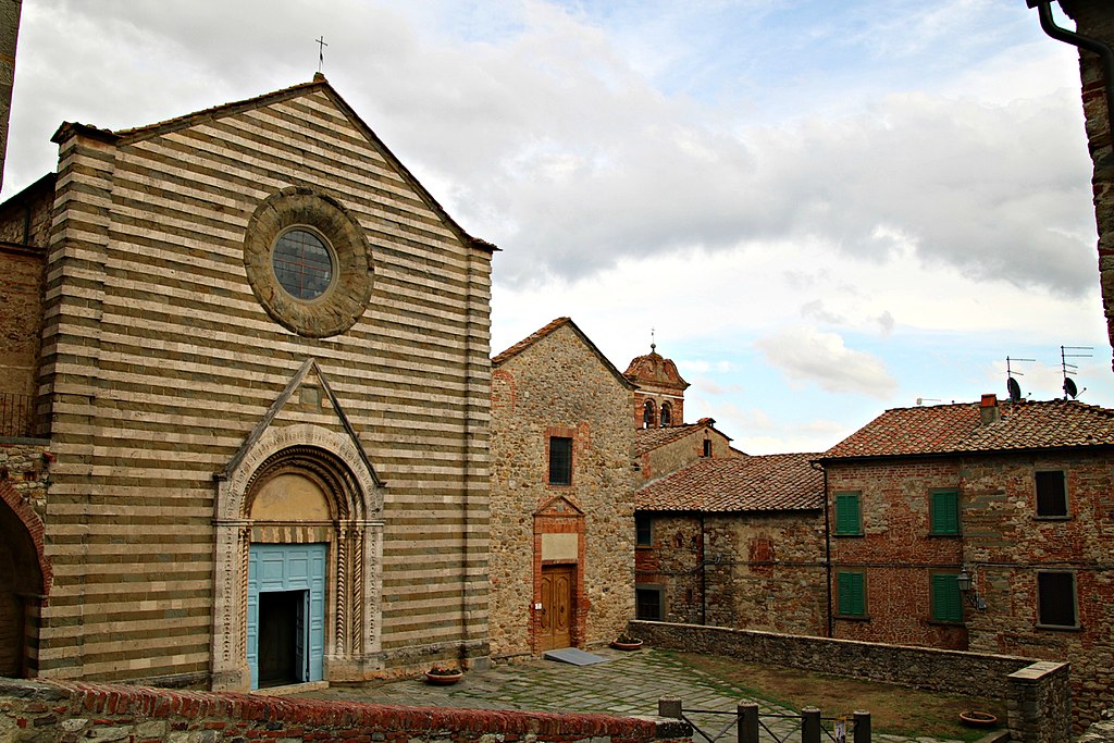 La chiesa di San Francesco
