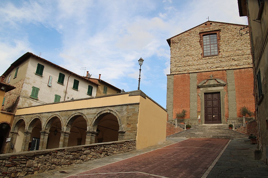 La chiesa di San Michele
