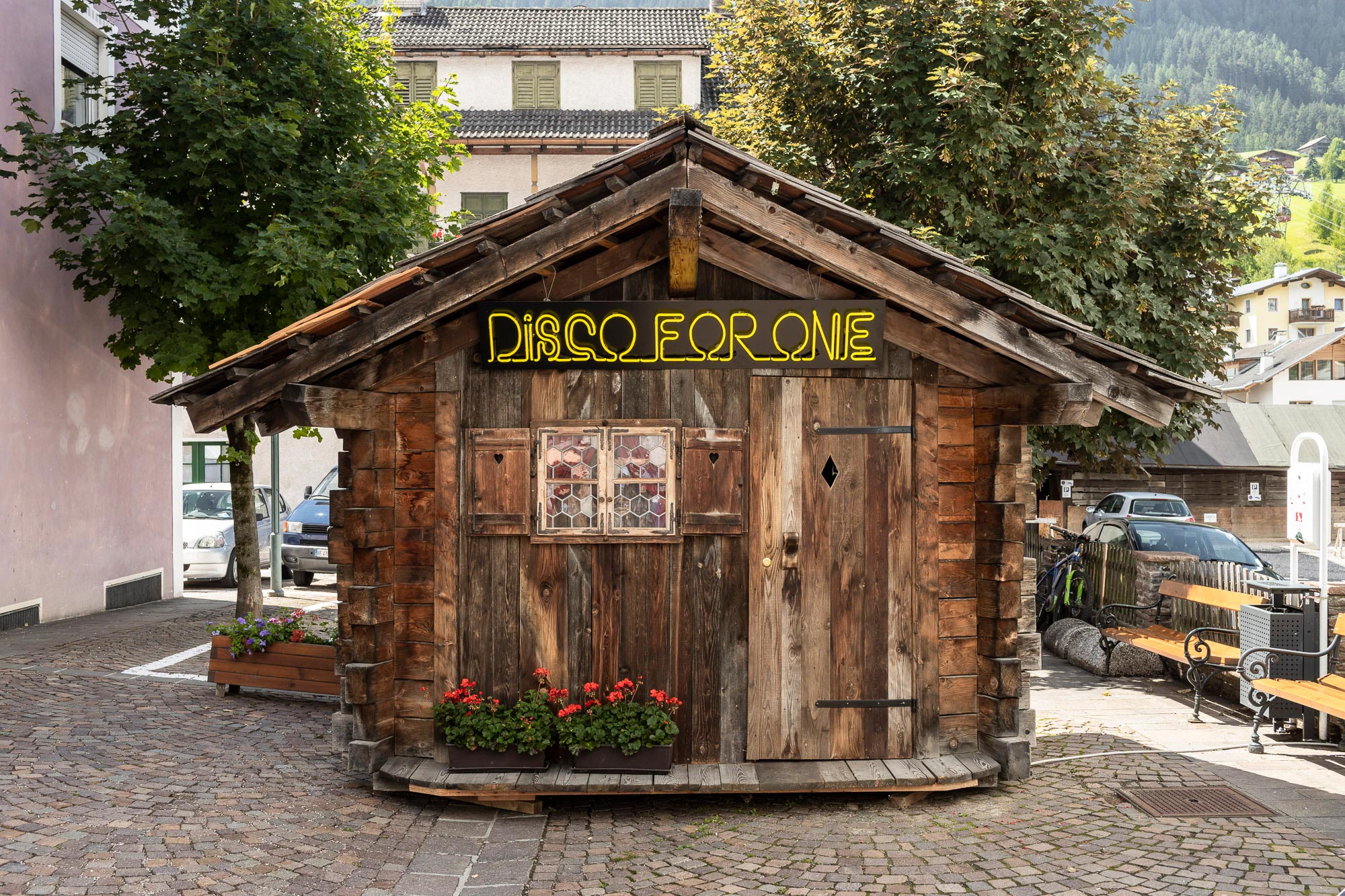 Maria Papadimitriou, Disco for one, 2020. Courtesy of the artist. T.Sorvillo L.Guadagnini
