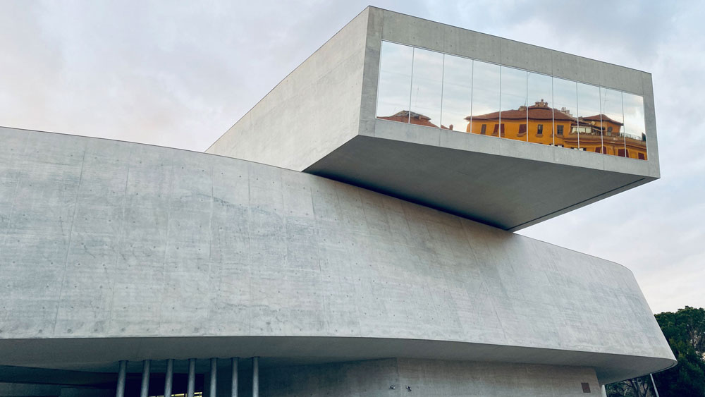 Il MAXXI di Roma
 Il MAXXI di Roma