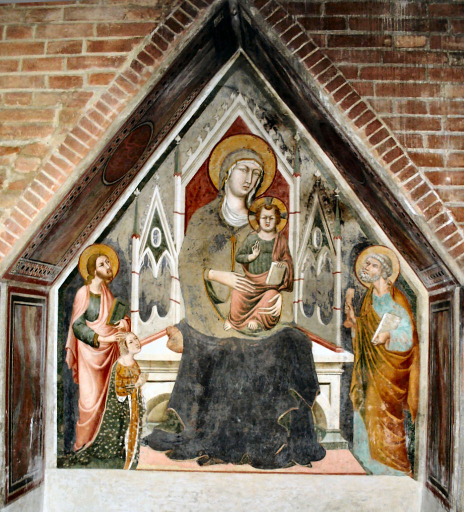 La Madonna col Bambino di Memmo di Filippuccio