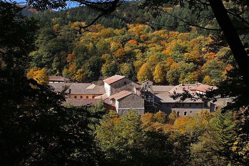Il monastero di Camaldoli
