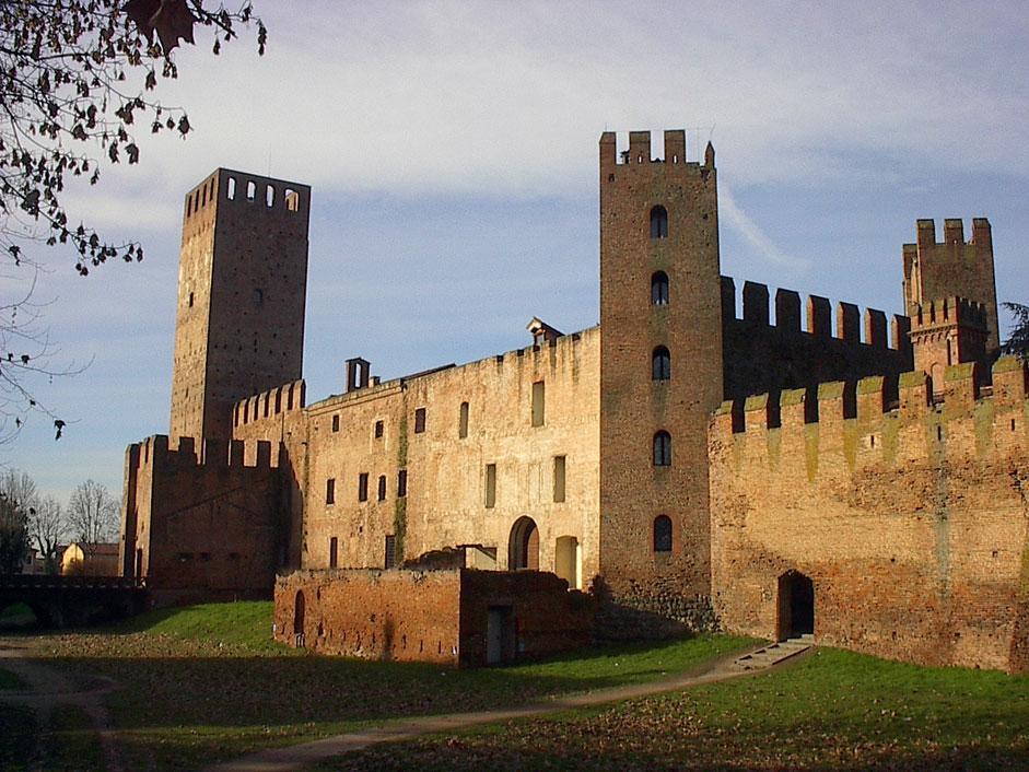 Montagnana, il Castello di San Zeno