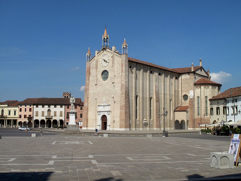 Duomo di Montagnana. Ph. Credit Alain Roullier