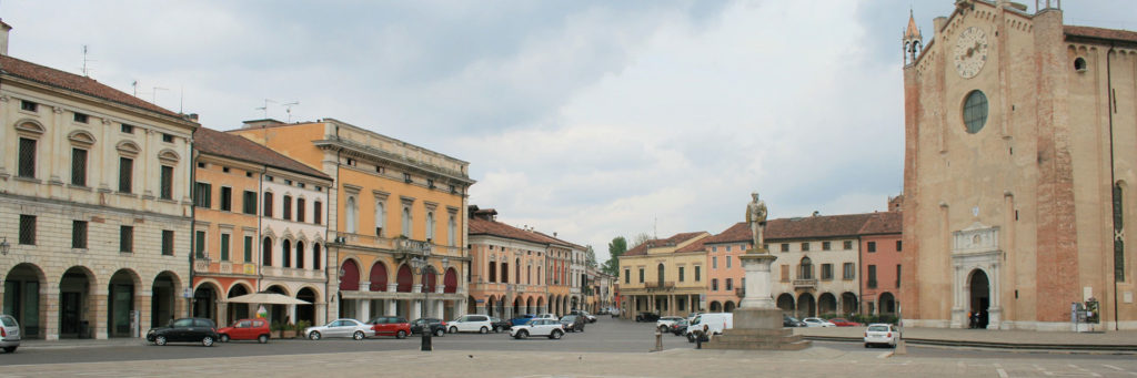 La Piazza di Montagnana