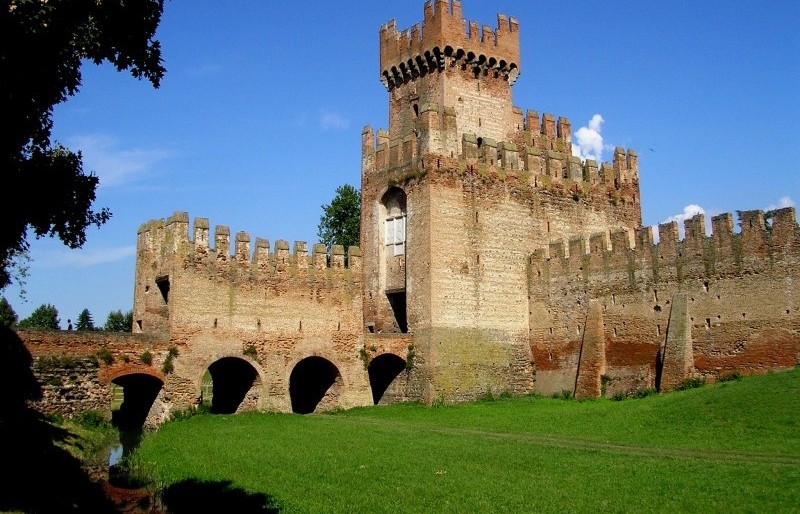 Montagnana, Rocca degli Alberi