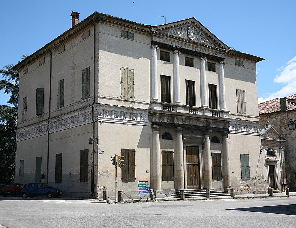 Villa Pisani. Foto Créditos Hans Rosbach Villa Pisani. Foto Créditos Hans Rosbach