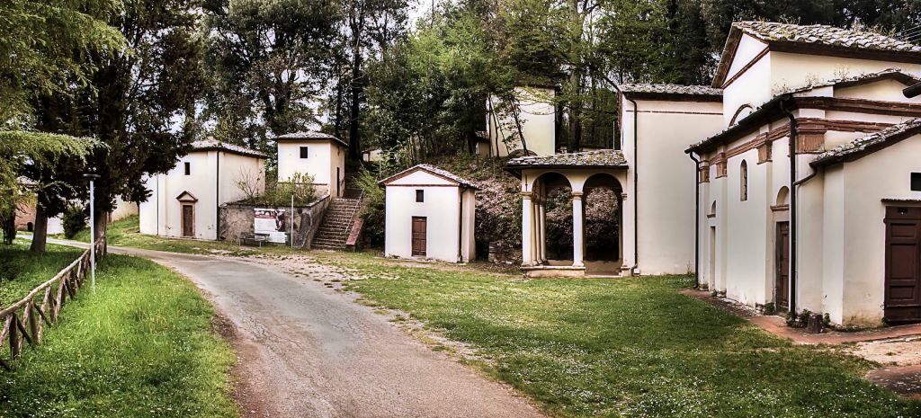 Il Sacro Monte di San Vivaldo. Ph. Credit Accademia di Belle Arti di Carrara
