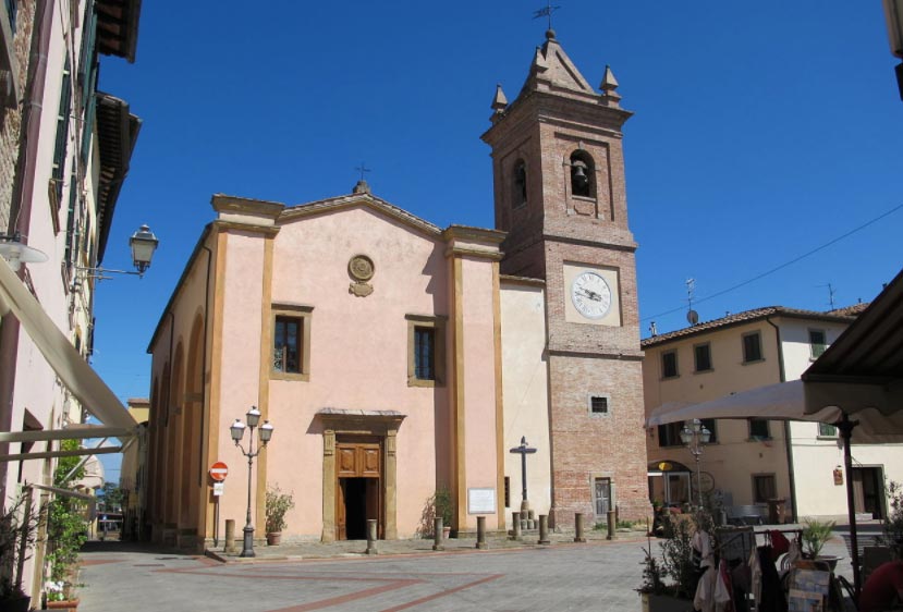 La chiesa di San Regolo. Ph. Credit Francesco Bini
