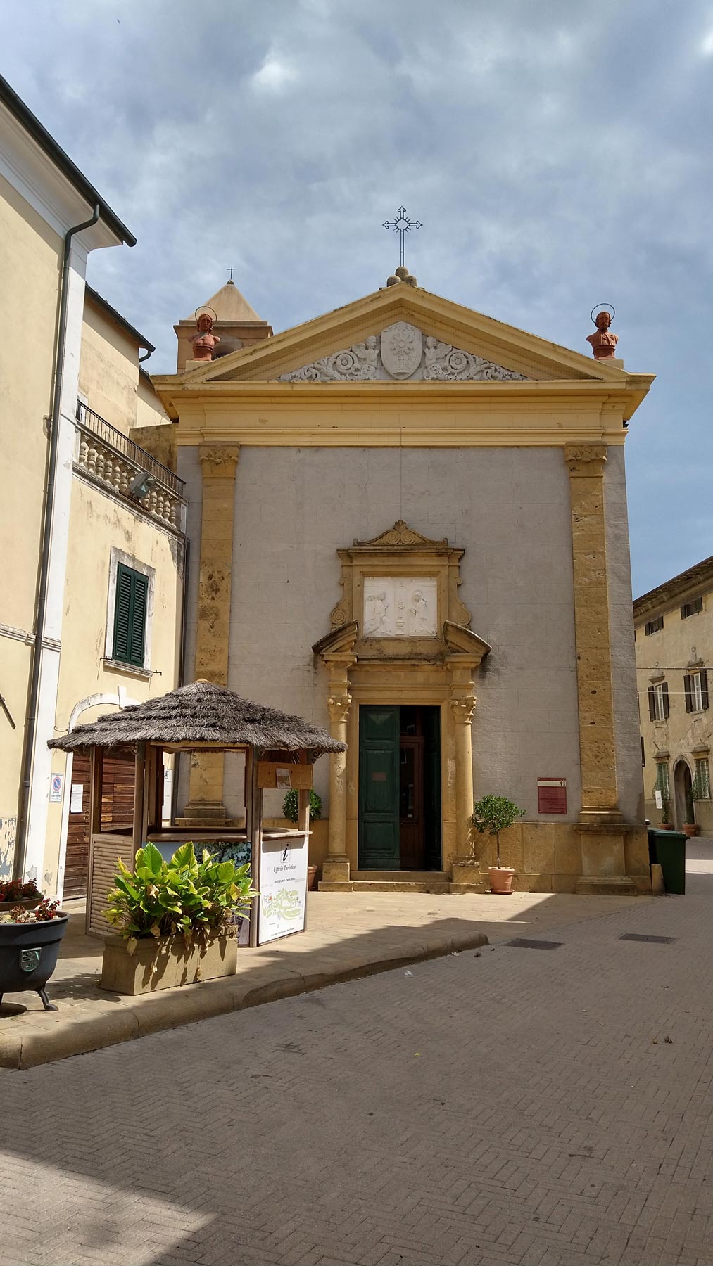 L'oratorio dell'Annunziata. Ph. Credit Finestre sull'Arte
