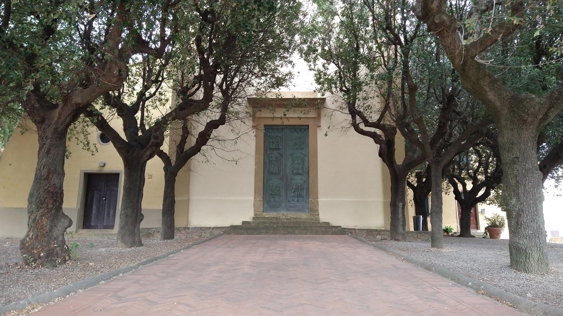 La chiesa dell'Assunta. Ph. Credit Finestre sull'Arte
