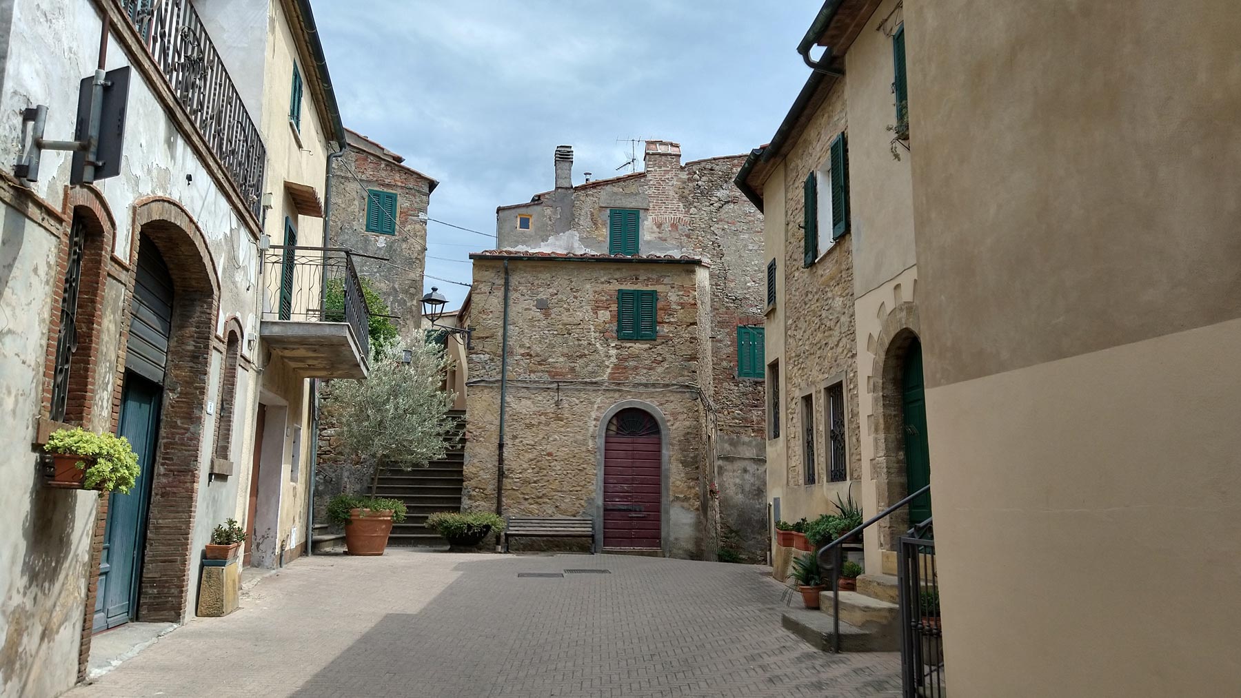 Montescudaio. Foto di Finestre sull'Arte