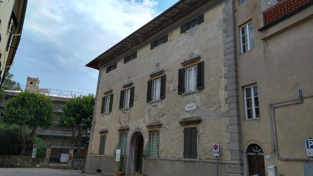 Palazzo Guerrini. Ph. Credit Finestre sull'Arte
