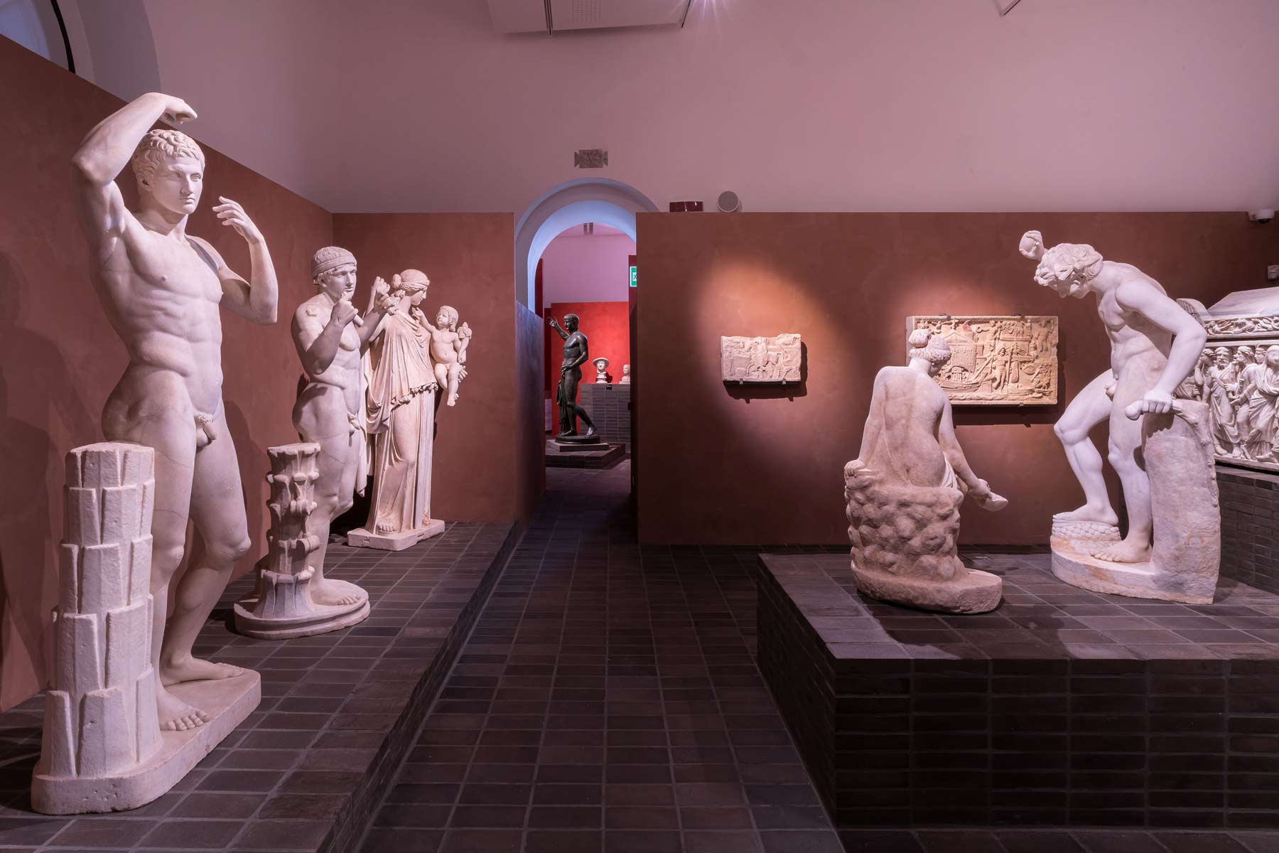 Allestimento mostra marmi Torlonia
 Allestimento mostra marmi Torlonia