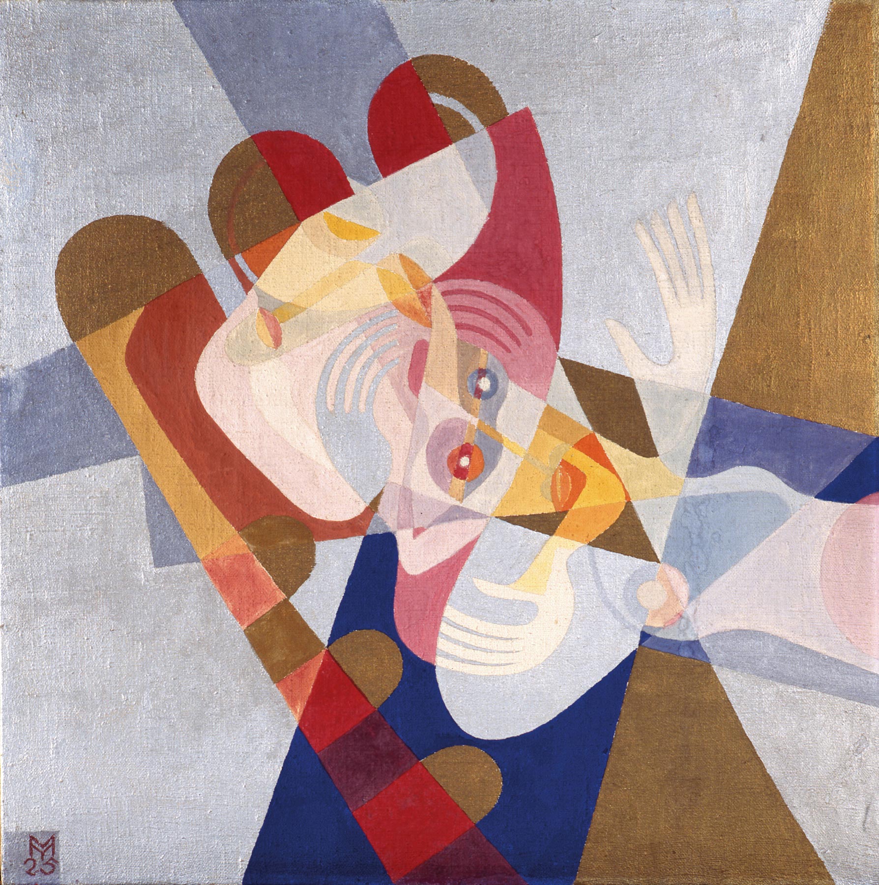 Marianne (My) Ullmann, Modesta (1925; tempera su tela, 61,2 x 61,2 cm; Vienna, Università di arti applicate)
 Marianne (My) Ullmann, Modesta (1925; tempera su tela, 61,2 x 61,2 cm; Vienna, Università di arti applicate)
