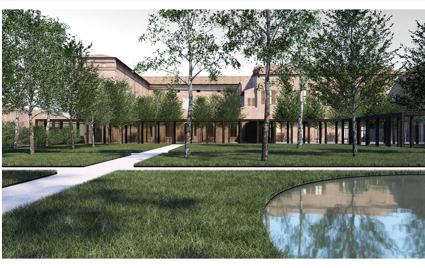 Nuova passerella di Palazzo dei Diamanti
