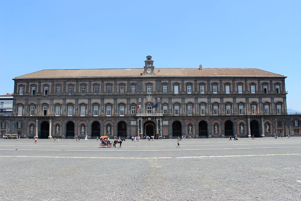 Palazzo Reale, sede della Soprintendenza di Napoli. Ph. Credit Miguel Hermoso Cuesta