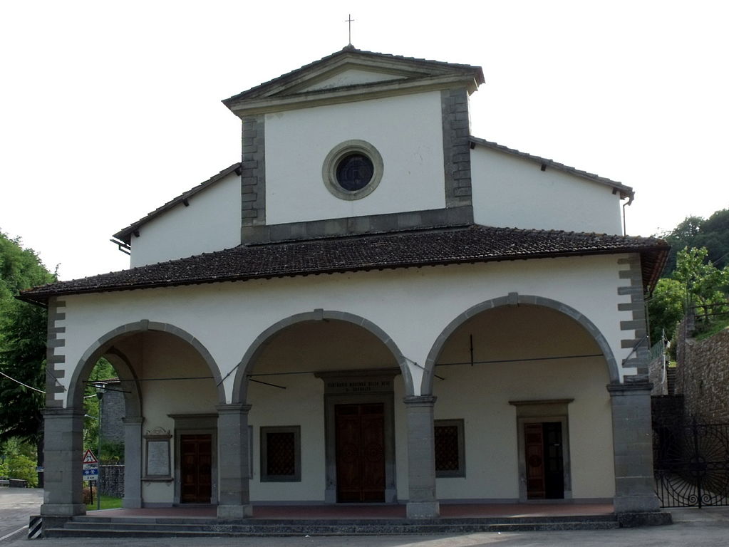 Il santuario della Madonna della Neve
