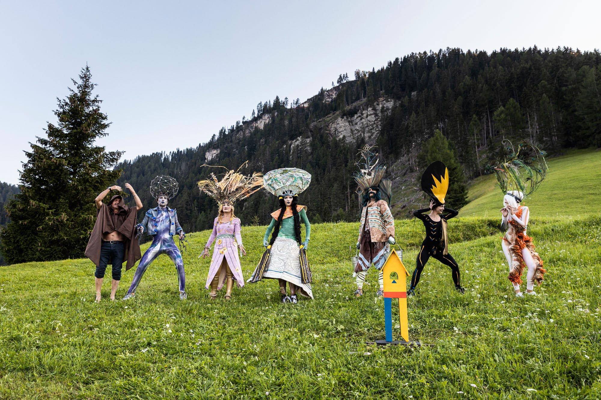 Paulina O?owska, “Slavic Goddesses and the Ushers”. Ph. Tiberio Sorvillo
