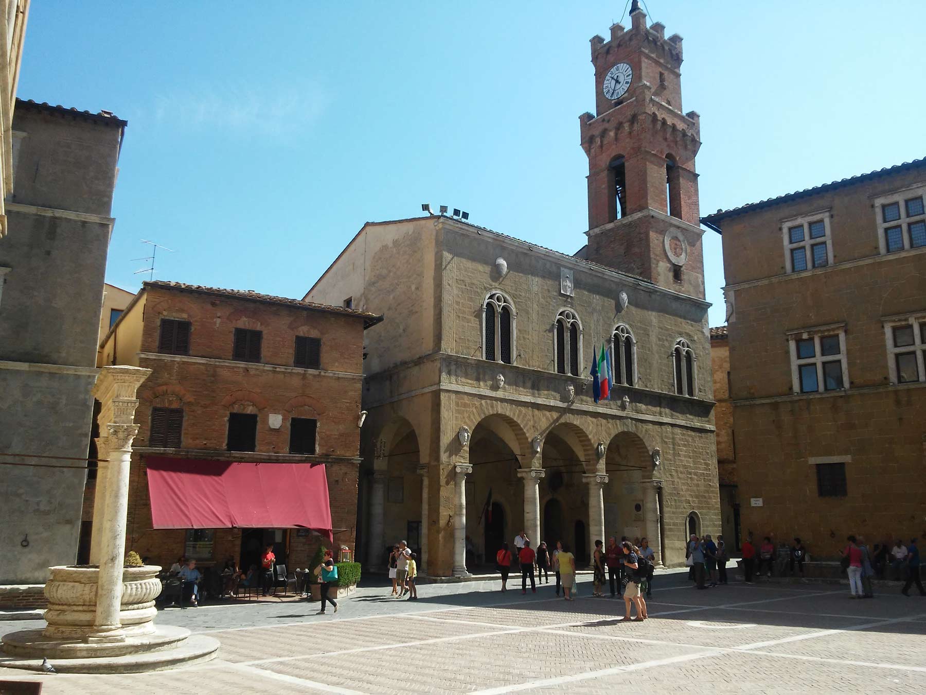 Il Palazzo Pretorio

