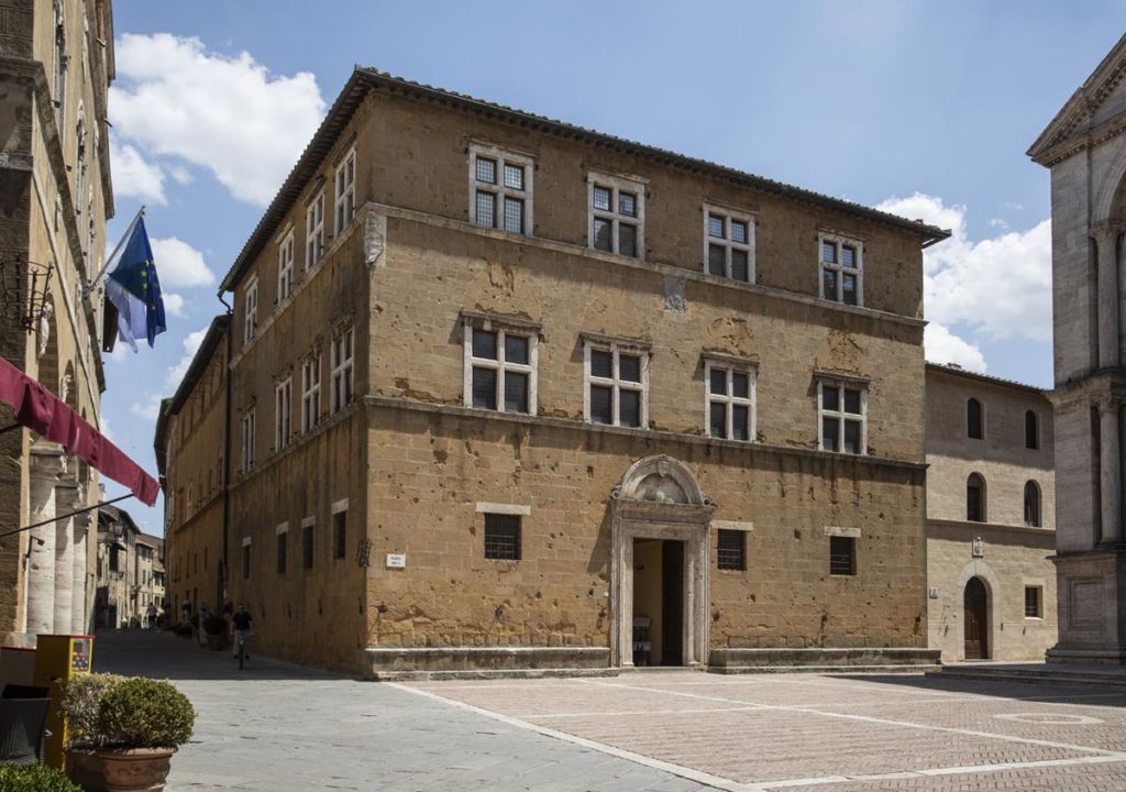 Il Palazzo Vescovile. Ph. Credit Opera Laboratori Fiorentini
