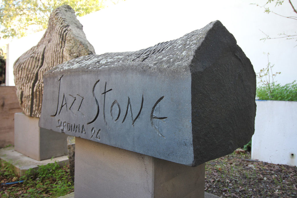 Pinuccio Sciola, Jazz Stone
