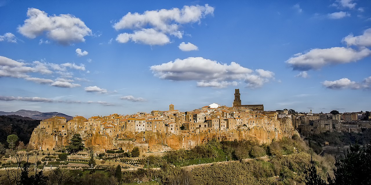 Veduta di Pitigliano
