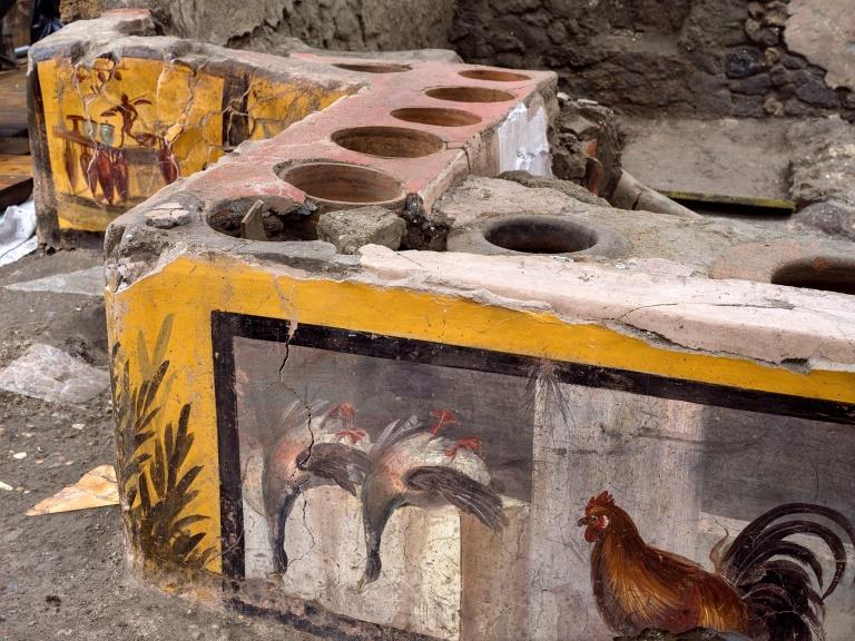 Il termopolio di Pompei
