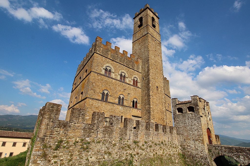 The Castle of the Conti Guidi
