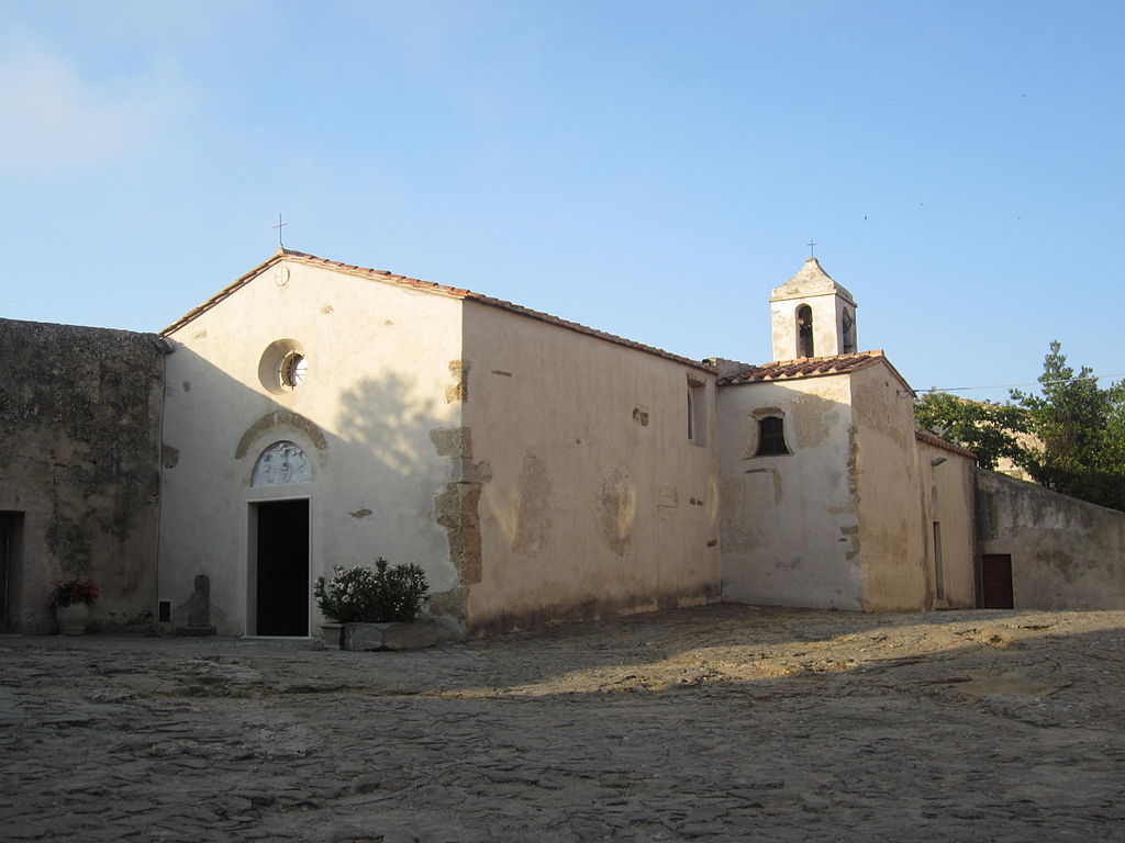 La chiesa di Santa Croce.
