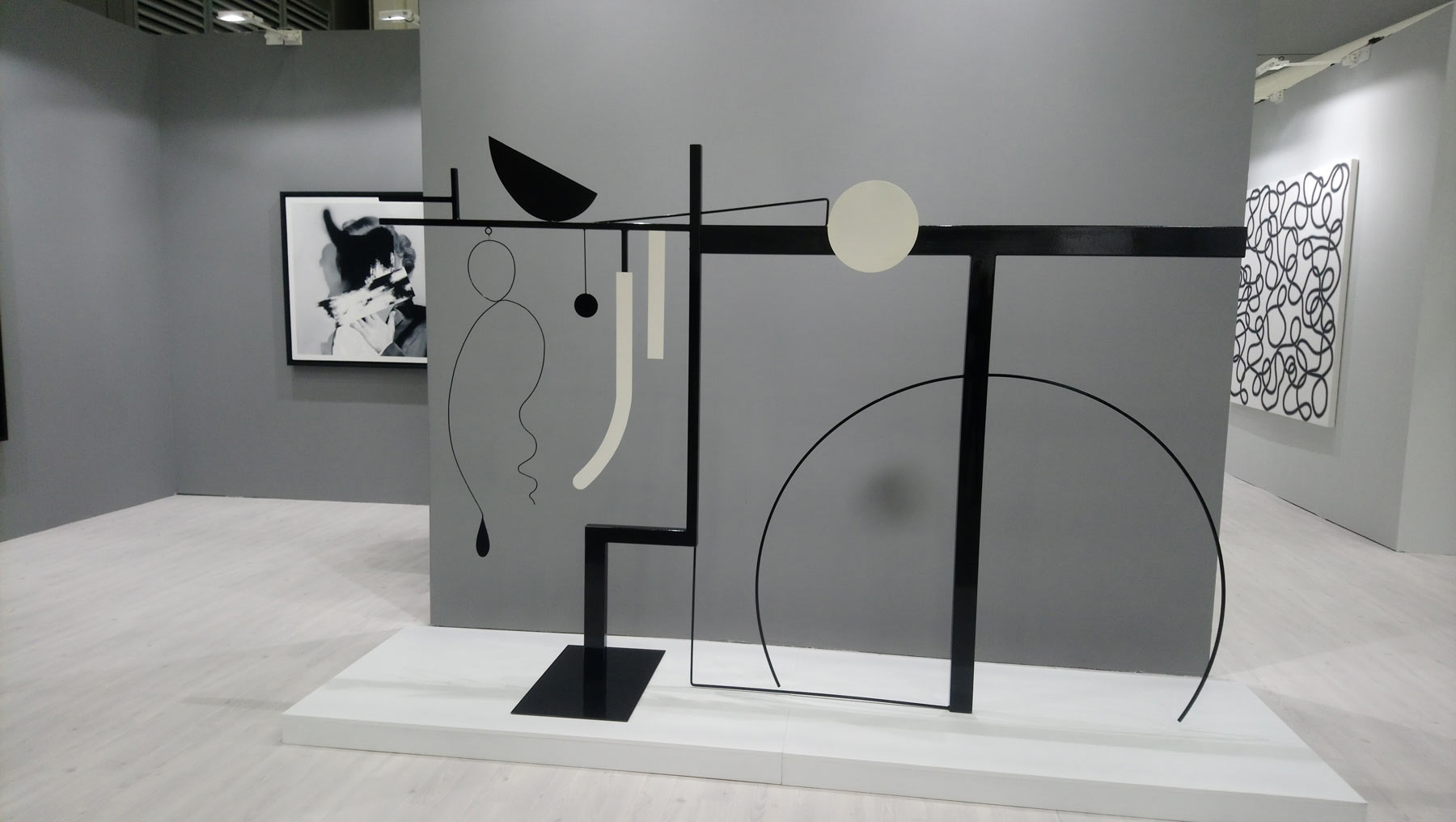 Lo stand di Primo Marella Lo stand di Primo Marella