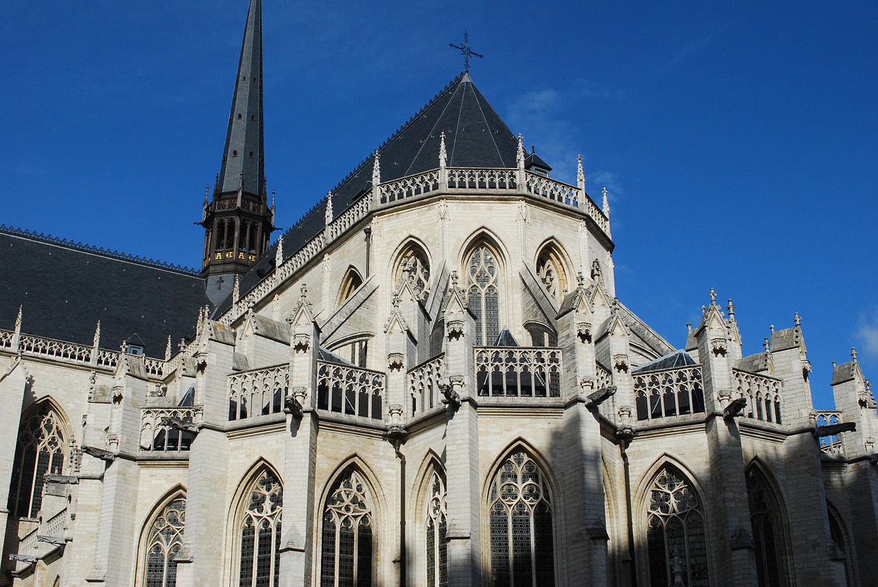 L'abside della chiesa. Ph. Credit Jean Housen