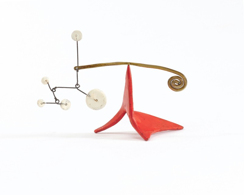 Alexander Calder, Untitled (1956)
 Alexander Calder, Untitled (1956)