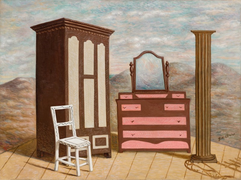 Giorgio De Chirico, Mobili nella valle (1988)
 Giorgio De Chirico, Mobili nella valle (1988)
